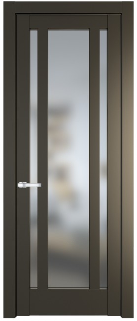 Межкомнатная дверь 3.5.2PM, Перламутр бронза