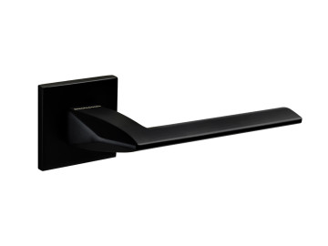 Ручка PROFILDOORS, PURA на розетке 213, черный матовый