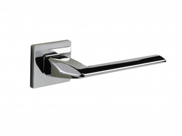 Ручка PROFILDOORS, PURA на розетке 213, хром глянец