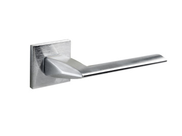 Ручка PROFILDOORS, PURA на розетке 213, хром матовый