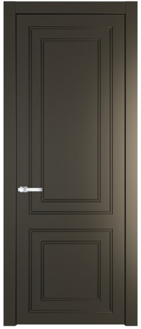 Межкомнатная дверь 27PW, Перламутр бронза