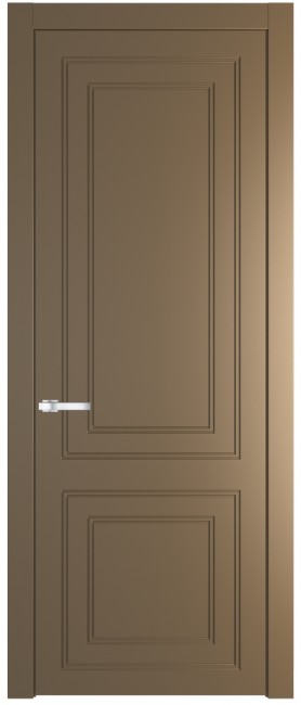 Межкомнатная дверь 27PW, Перламутр золото