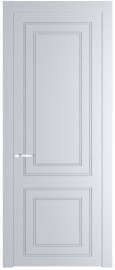 Межкомнатная дверь 27PW, вайт