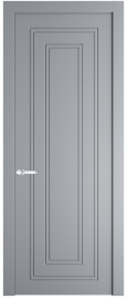Межкомнатная дверь 28PW, Смоки