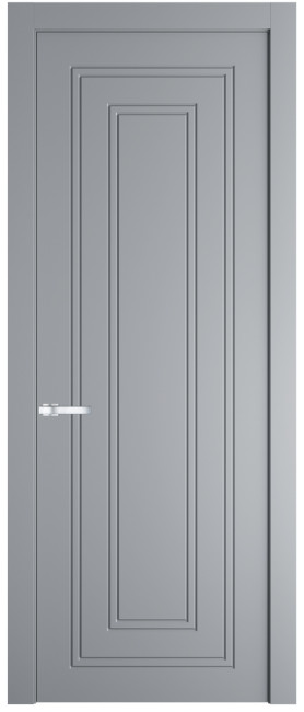 Межкомнатная дверь 28PW, Смоки