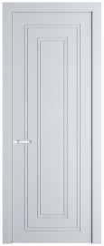Межкомнатная дверь 28PW, вайт