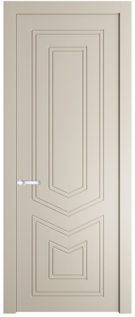 Межкомнатная дверь 29PW, Кремовая Магнолия