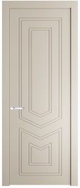 Межкомнатная дверь 29PW, Кремовая Магнолия