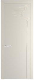 Межкомнатная дверь 25PW, Кремовая Магнолия