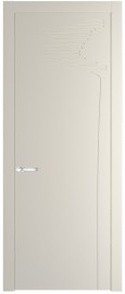 Межкомнатная дверь 25PW, Кремовая Магнолия