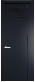 Межкомнатная дверь 25PW, Нэви Блу
