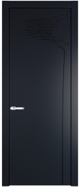Межкомнатная дверь 25PW, Нэви Блу