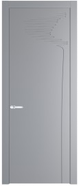 Межкомнатная дверь 25PW, Смоки