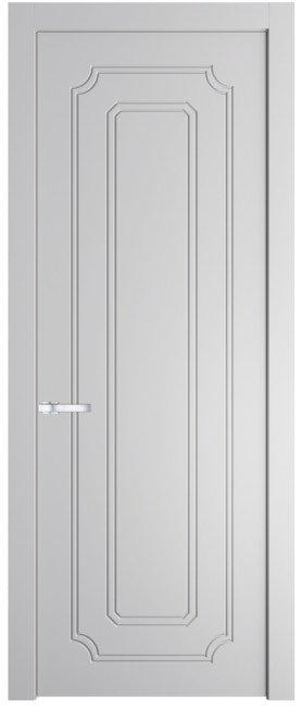 Межкомнатная дверь 30PW, Крем Вайт