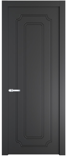 Межкомнатная дверь 30PW, Графит