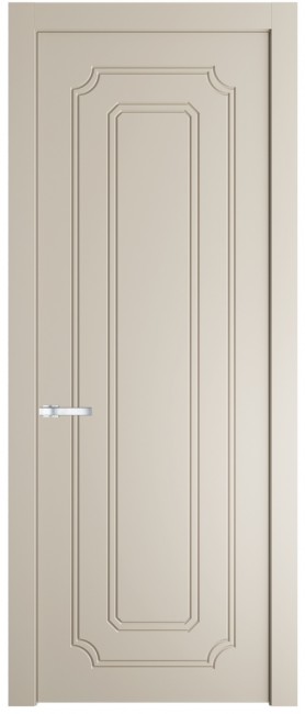 Межкомнатная дверь 30PW, Кремовая Магнолия