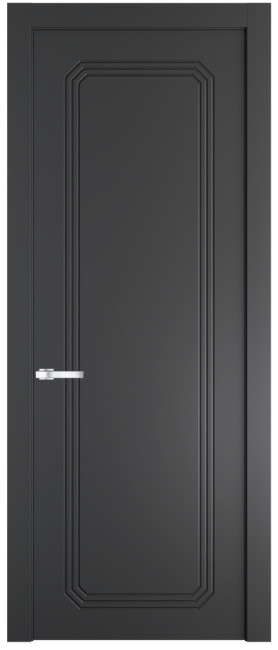 Межкомнатная дверь 32PW, Графит