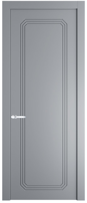 Межкомнатная дверь 32PW, Смоки