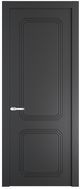 Межкомнатная дверь33PW, Графит