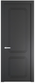 Межкомнатная дверь33PW, Графит