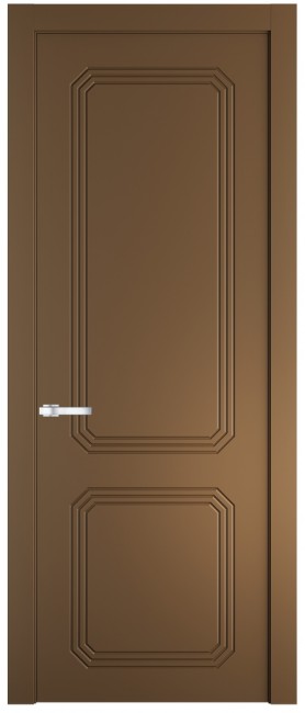 Межкомнатная дверь33PW, Перламутр золото