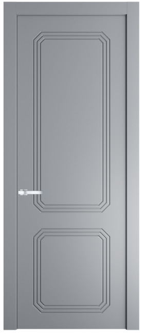 Межкомнатная дверь33PW, Смоки