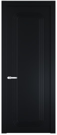 Межкомнатная дверь 34PW, Блэк