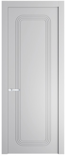 Межкомнатная дверь 34PW, Крем Вайт