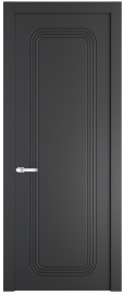 Межкомнатная дверь 34PW, Графит