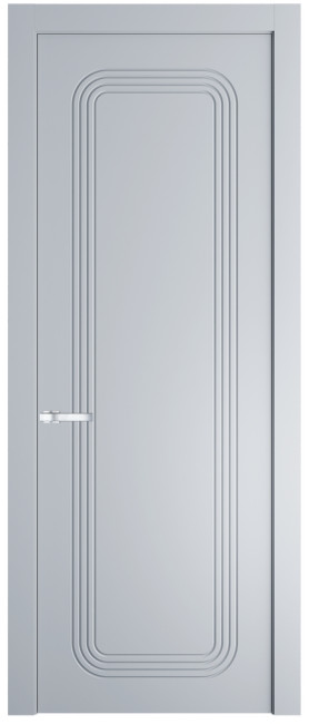 Межкомнатная дверь 34PW, Лайт Грей