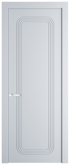 Межкомнатная дверь 34PW, вайт