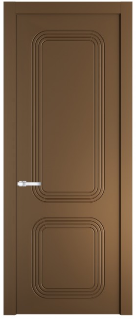 Межкомнатная дверь 35PW, Перламутр золото