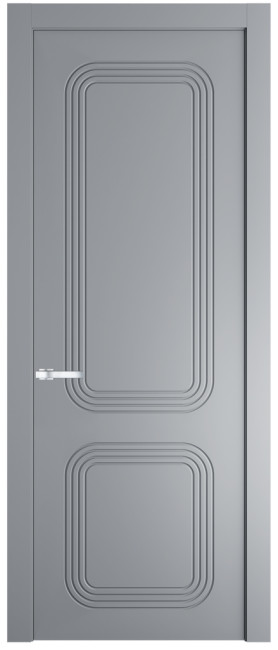 Межкомнатная дверь 35PW, Смоки