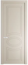 Межкомнатная дверь36PW, Кремовая Магнолия