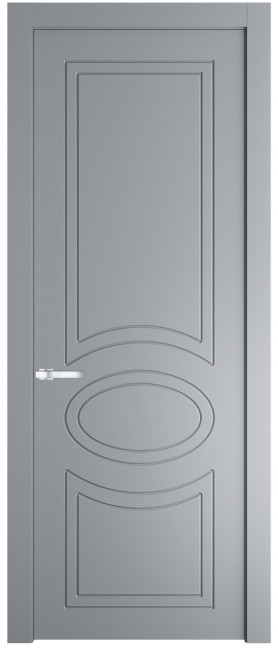 Межкомнатная дверь36PW, Смоки