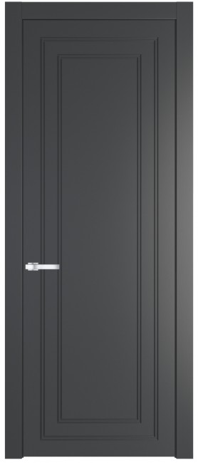 Межкомнатная дверь 26PW, Графит