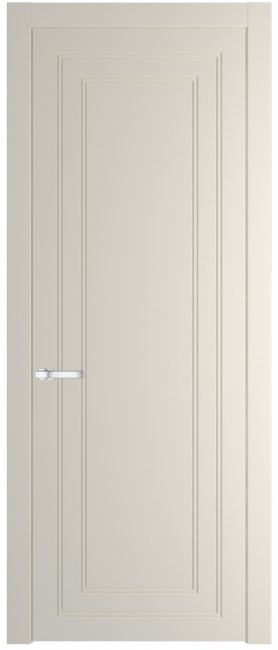 Межкомнатная дверь 26PW, Кремовая Магнолия
