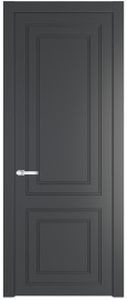 Межкомнатная дверь 27PW, Графит