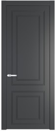 Межкомнатная дверь 27PW, Графит