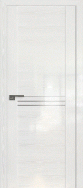 Межкомнатная дверь 150STP, Pine White glossy